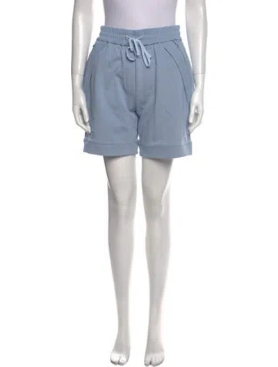 Pre-owned 3.1 Phillip Lim Mini Shorts W/ Tags In Blue