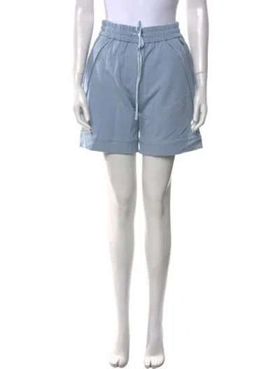 Pre-owned 3.1 Phillip Lim Mini Shorts W/ Tags In Blue
