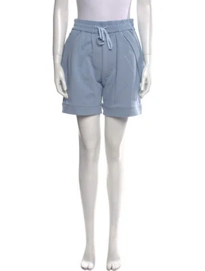 Pre-owned 3.1 Phillip Lim Mini Shorts W/ Tags In Blue