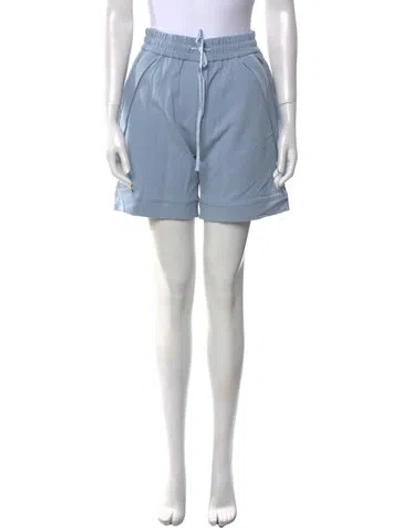 Pre-owned 3.1 Phillip Lim Mini Shorts W/ Tags In Blue