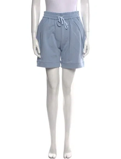 Pre-owned 3.1 Phillip Lim Mini Shorts W/ Tags In Blue