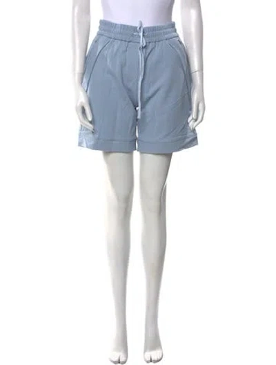 Pre-owned 3.1 Phillip Lim Mini Shorts W/ Tags In Blue
