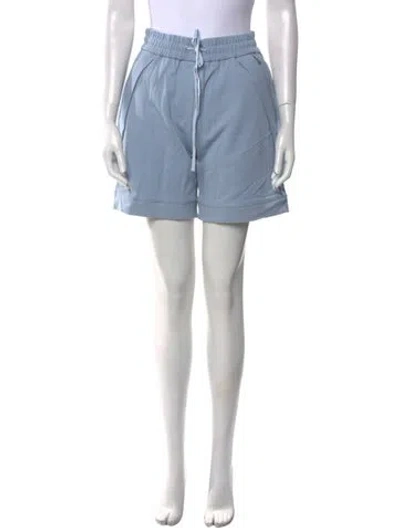 Pre-owned 3.1 Phillip Lim Mini Shorts W/ Tags In Blue