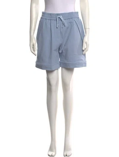 Pre-owned 3.1 Phillip Lim Mini Shorts W/ Tags In Blue