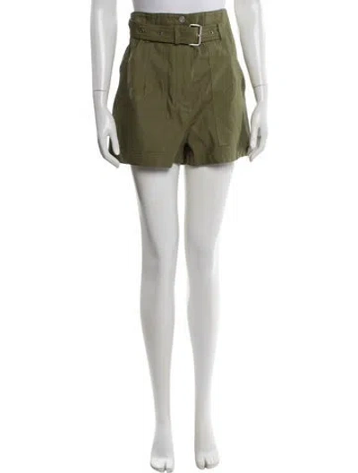 Pre-owned 3.1 Phillip Lim Mini Shorts W/ Tags In Green