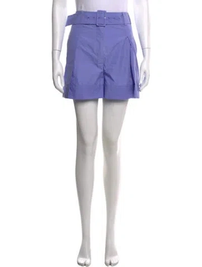Pre-owned 3.1 Phillip Lim Mini Shorts W/ Tags In Purple