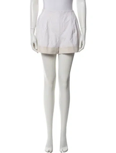 Pre-owned 3.1 Phillip Lim Mini Shorts In White