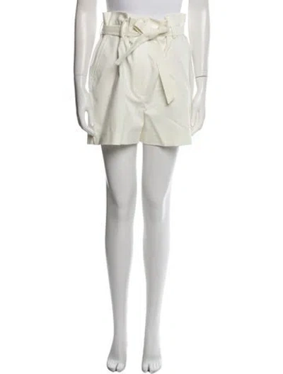 Pre-owned 3.1 Phillip Lim Mini Shorts In White
