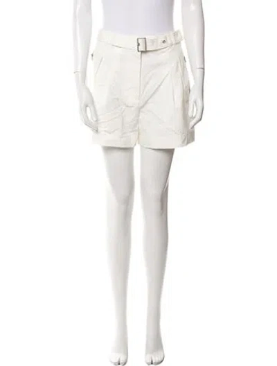 Pre-owned 3.1 Phillip Lim Mini Shorts In White