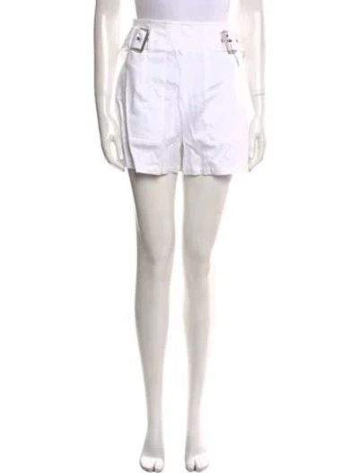 Pre-owned 3.1 Phillip Lim Mini Shorts In White