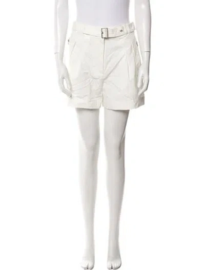 Pre-owned 3.1 Phillip Lim Mini Shorts In White