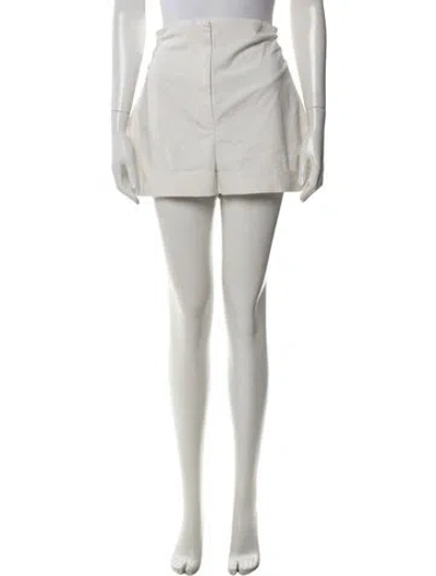 Pre-owned 3.1 Phillip Lim Mini Shorts In White