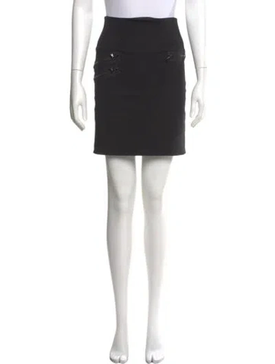 Pre-owned 3.1 Phillip Lim Mini Skirt In Gray