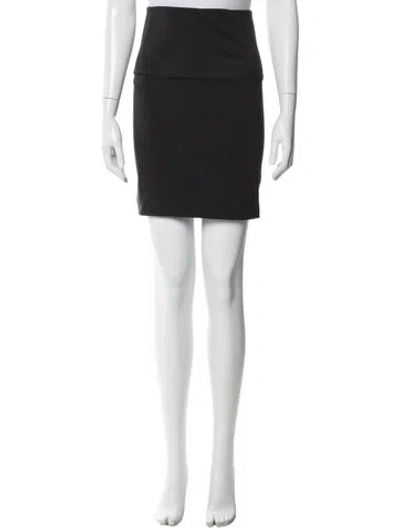 Pre-owned 3.1 Phillip Lim Mini Skirt In Gray