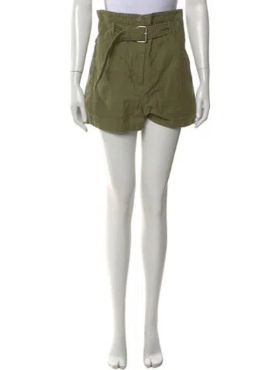 Pre-owned 3.1 Phillip Lim Mini Skirt In Green
