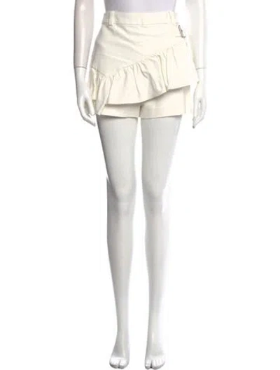 Pre-owned 3.1 Phillip Lim Mini Skirt In Neutral