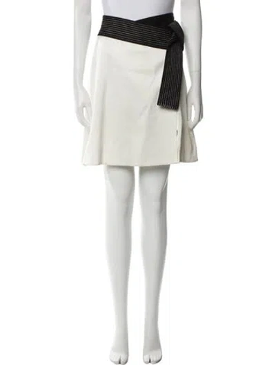 Pre-owned 3.1 Phillip Lim Mini Skirt In Neutral