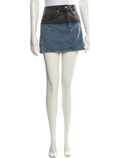 Pre-owned 3.1 Phillip Lim Mini Skirt In Neutral