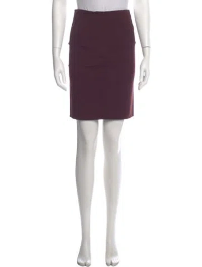 Pre-owned 3.1 Phillip Lim Mini Skirt In Purple