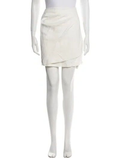 Pre-owned 3.1 Phillip Lim Mini Skirt In White