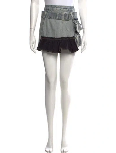 Pre-owned 3.1 Phillip Lim Mini Skirt In White