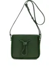 3.1 Phillip Lim Mini Soliel Drawstring Bucket Bag In Green
