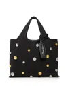 3.1 Phillip Lim Mini Studded Denim Tote Bag In Black
