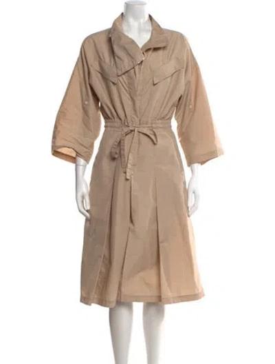 Pre-owned 3.1 Phillip Lim Mock Neck Jumpsuit In Neutrals