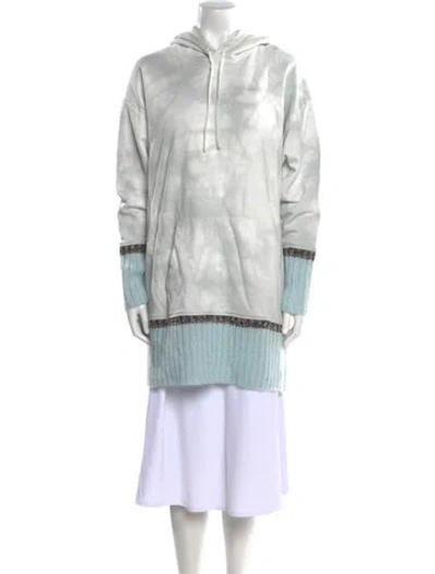 Pre-owned 3.1 Phillip Lim Mock Neck Long Sleeve Sweatshirt In Neutral