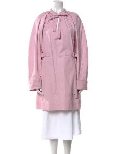 Pre-owned 3.1 Phillip Lim Mock Neck Long Sleeve Tunic In Pink