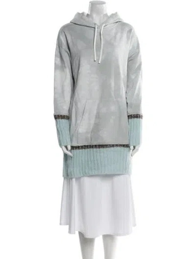 Pre-owned 3.1 Phillip Lim Mock Neck Long Sleeve Tunic W/ Tags In Gray