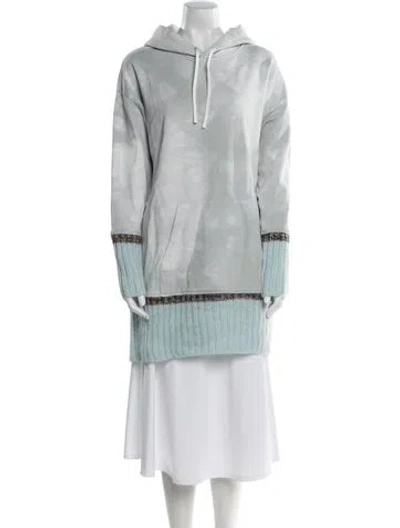 Pre-owned 3.1 Phillip Lim Mock Neck Long Sleeve Tunic W/ Tags In Gray