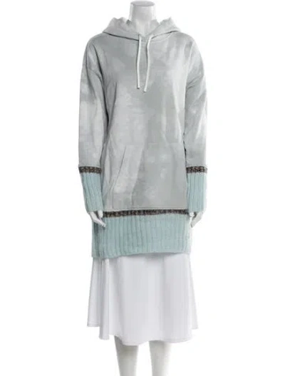 Pre-owned 3.1 Phillip Lim Mock Neck Long Sleeve Tunic W/ Tags In Gray