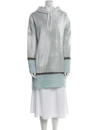 Pre-owned 3.1 Phillip Lim Mock Neck Long Sleeve Tunic W/ Tags In Gray