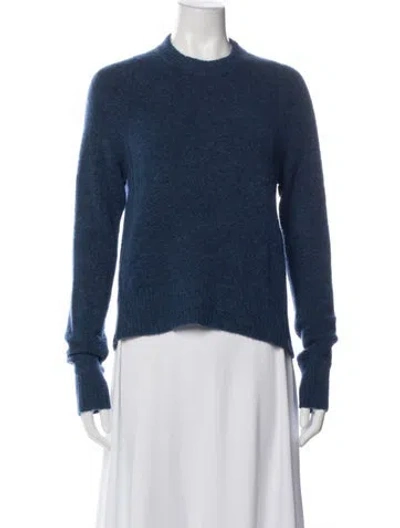 Pre-owned 3.1 Phillip Lim Mock Neck Sweater In Blue