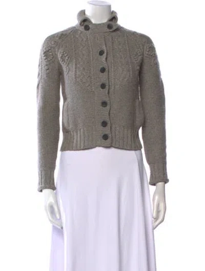 Pre-owned 3.1 Phillip Lim Mock Neck Sweater In Gray