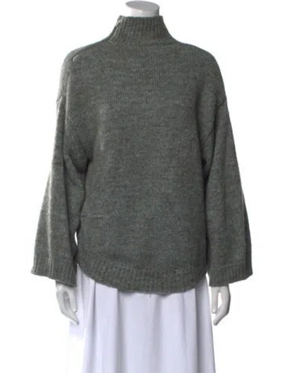 Pre-owned 3.1 Phillip Lim Mock Neck Sweater In Gray