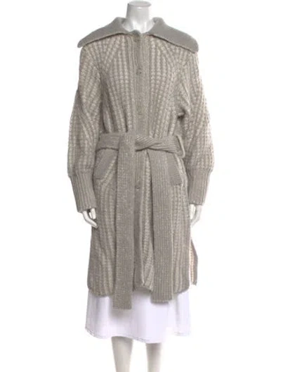 Pre-owned 3.1 Phillip Lim Mock Neck Sweater In Gray