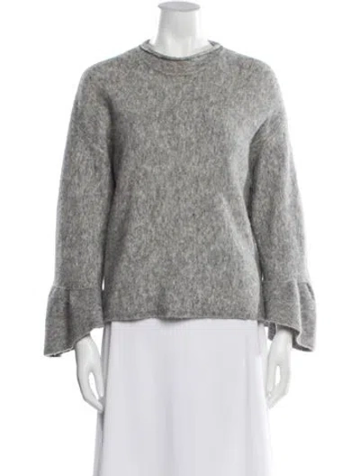 Pre-owned 3.1 Phillip Lim Mock Neck Sweater In Gray