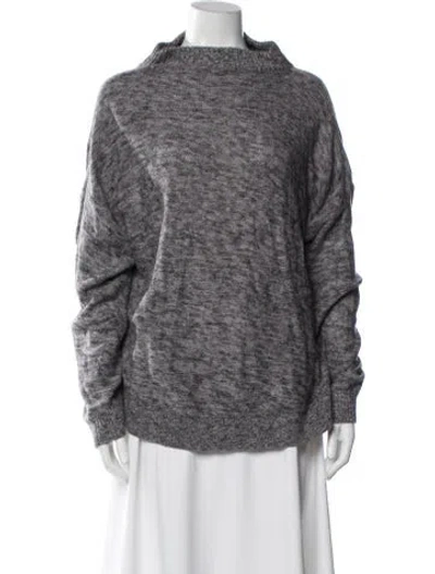 Pre-owned 3.1 Phillip Lim Mock Neck Sweater In Gray