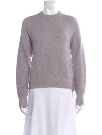 Pre-owned 3.1 Phillip Lim Mock Neck Sweater In Grey