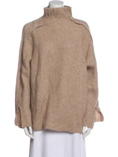 Pre-owned 3.1 Phillip Lim Mock Neck Sweater In Multi