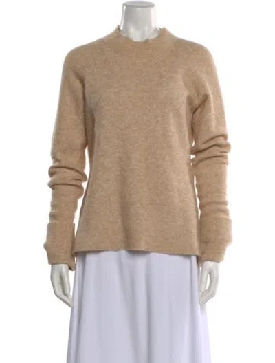 Pre-owned 3.1 Phillip Lim Mock Neck Sweater In Neutral