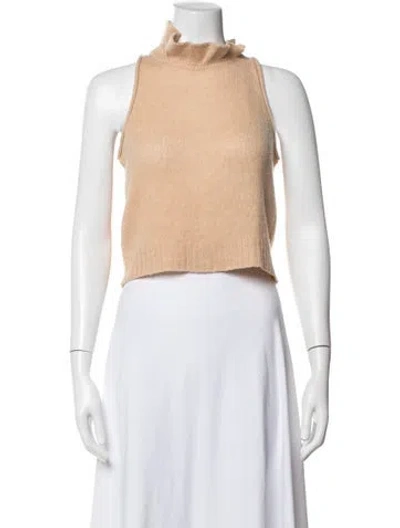 Pre-owned 3.1 Phillip Lim Mock Neck Sweater In Neutrals