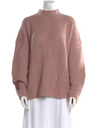 Pre-owned 3.1 Phillip Lim Mock Neck Sweater In Pink