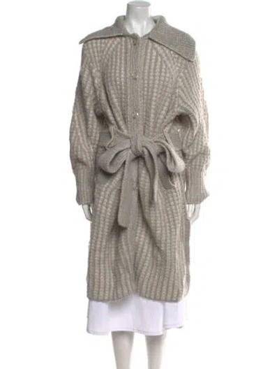 Pre-owned 3.1 Phillip Lim Mock Neck Sweater W/ Tags In Gray