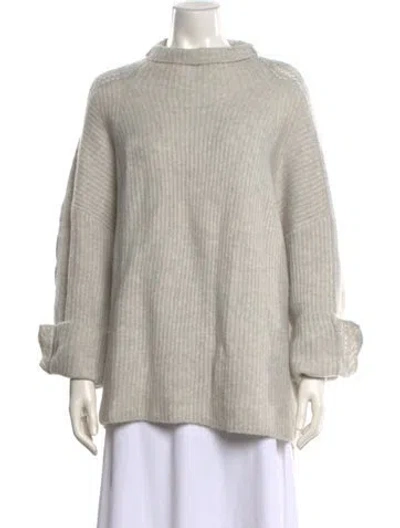 Pre-owned 3.1 Phillip Lim Mock Neck Sweater W/ Tags In Gray
