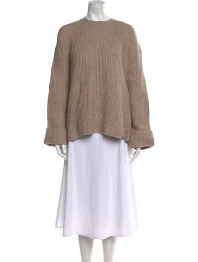 Pre-owned 3.1 Phillip Lim Mock Neck Sweater W/ Tags In Neutral