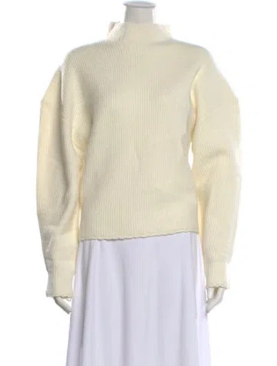Pre-owned 3.1 Phillip Lim Mock Neck Sweater W/ Tags In Neutral