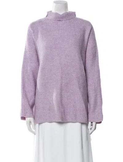 Pre-owned 3.1 Phillip Lim Mock Neck Sweater W/ Tags In Purple